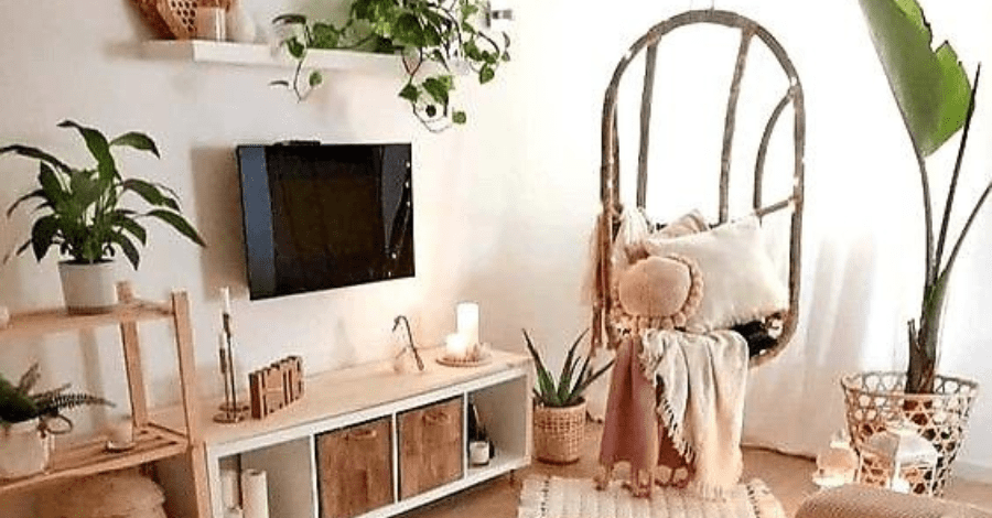 how to decorate living room with simple things